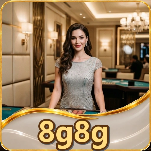 Kotak pencarian katalog 8g8g untuk mencari nama aplikasi di Android